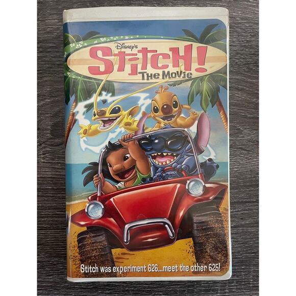 Disney's Stitch! The Movie VHS Tape (2003) - Picture 1 of 5